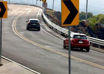 Recuerda, cerrado tramo de La Pera en la autopista México-Cuernavaca