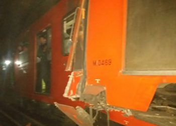 La falla se detectó un día antes, no terminamos de dar el mantenimiento y se nos obligó a dar el servicio, el responsable es el Metro no el conductor: Espino