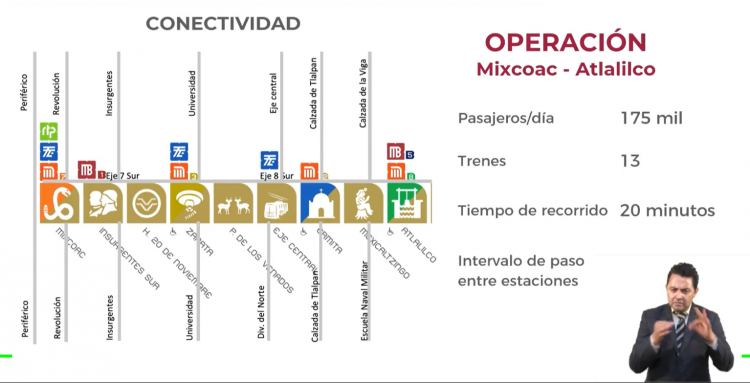 Reabre Tramo Subterráneo De La L12 Del Metro - Enfoque Noticias