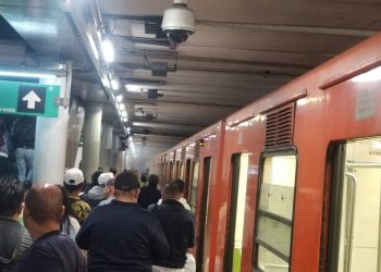 L8 del Metro también registró humo este domingo