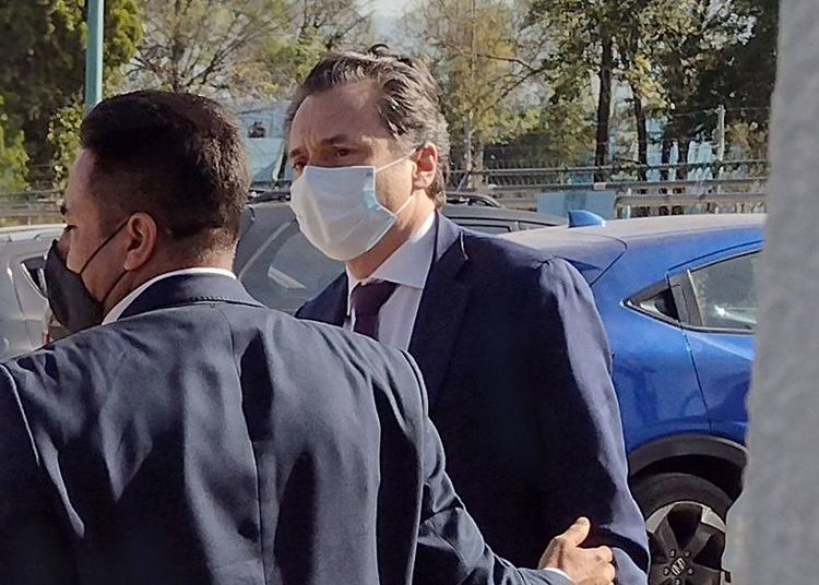 CIUDAD DE MÉXICO, 03NOVIEMBRE2021.- Emilio Lozoya Austin, exdirector de Pemex, compareció en el Reclusorio Norte como parte de las investigaciones del caso Odebrecht.
FOTO: CUARTOSCURO.COM