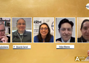 El último adiós al Papa Emérito Benedicto XVI.