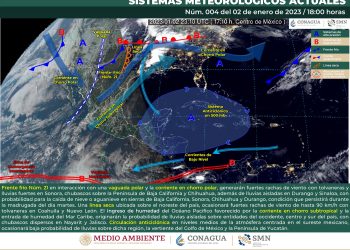 El frente frío 21 afectará el territorio nacional, te contamos qué estados