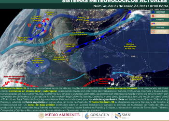 SMN prevé caída de agua nieve, te contamos en qué estados