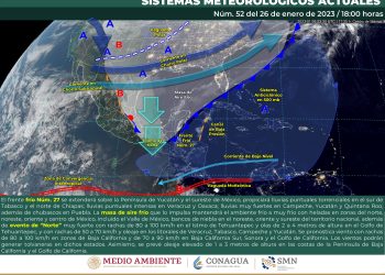 Prevalecerá el ambiente frío en la República Mexicana