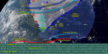 Prevalecerá el ambiente frío en la República Mexicana