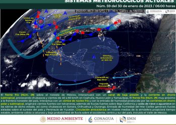 El frente frío 28 se extenderá por la República, te contamos que efecto tendrá