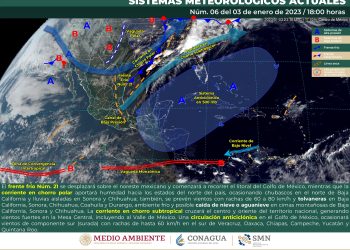 El frente frío 21 podría generar lluvias fuertes, te contamos en dónde
