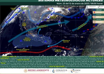 SMN prevé lluvias fuertes, te contamos en dónde
