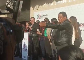 Marcelo Ebrard listo para la encuesta por la presidencia. ¿Cómo fue recibido?