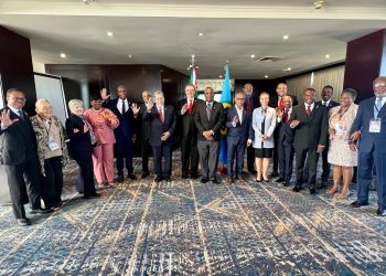 El canciller Ebrard fortalece diálogo con la Comunidad de Estados del Caribe