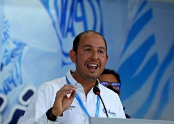 El proyecto en común es cuidar la Constitución y evitar retrocesos en el país: Marko Cortes 