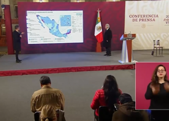 Programa de mejoramiento urbano de la Sedatu ha ayudado a ciudades fronterizas: AMLO