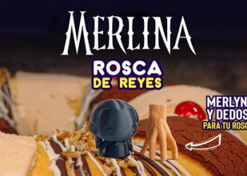 ¿Rosca de Reyes de Merlina? Te contamos