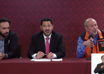 Sobrecalentamiento de un cable provocó nube de humo en la estación Barranca del Muerto