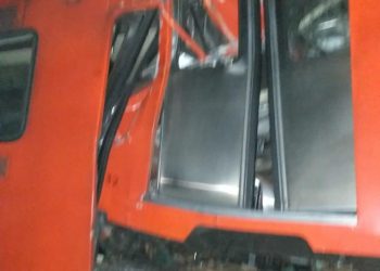 Lamenta López Obrador el incidente en la Línea 3 del Metro