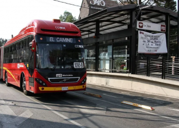 10 lesionados tras accidente en la Línea 1 del Metrobús