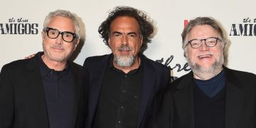 ¿Cuándo fue la última vez que estuvieron nominados juntos Cuarón, González Iñarritu y Guillermo del Toro a los Premios Oscar?