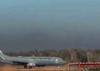 Reciben a tiros a refuerzos militares tras su llegada al Aeropuerto de Culiacán