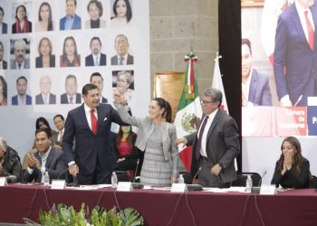 Coinciden Sheinbaum y Monreal en la unidad como elemento indispensable para lograr la continuidad del proyecto de la 4T