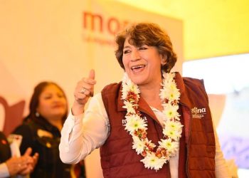 Ellos tienen un colmillo largo; nosotros trabajamos duro y unidos: Delfina Gómez