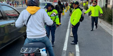 Reanuda la SEMOVI operativos de revisión a motociclistas