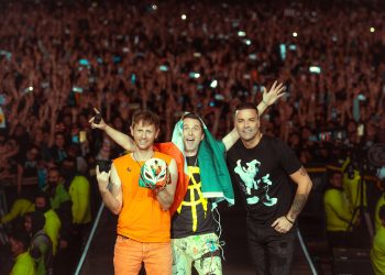 Muse se reencuentra con sus fans mexicanos