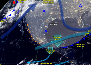 Conoce el pronóstico del clima para este sábado 14 de enero