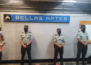 Guardia Nacional en el Metro atenta contra el principio de excepcionalidad en los tratados de DD HH: AI