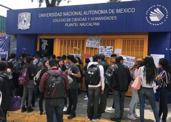 Suspendidas las clases en el CCH Naucalpan, te contamos