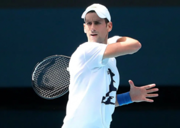 Djokovic se retira de entrenamiento por precaución