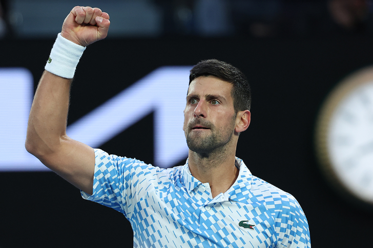 Djokovic Supera A Couacaud En Segunda Ronda De Australia Enfoque Noticias 6975