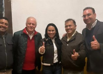 Se suma Nueva Alianza a la coalición PRI, PAN y PRD