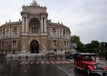 La Unesco declara Patrimonio Mundial el centro histórico de Odesa, en Ucrania