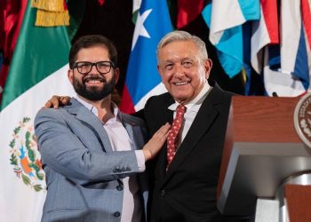 López Obrador agradece a Boric por su postura sobre Perú en la Celac