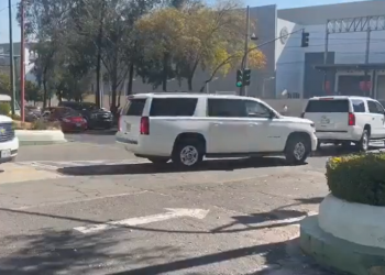 Trasladan al hijo del “Chapo” Guzmán a la CDMX