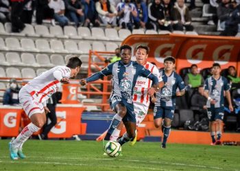 Pachuca supera a Necaxa en el cierre de la Jornada 4