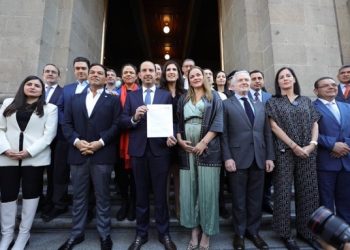 Interpone el PAN ante la SCJN una acción de inconstitucionalidad en contra de las reformas electorales