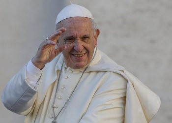 El papa Francisco recibe al director del OIEA