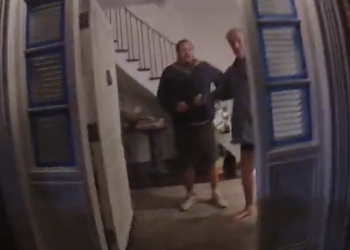 Difunden las imágenes del ataque al esposo de Pelosi, aquí el video