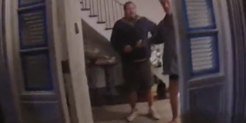 Difunden las imágenes del ataque al esposo de Pelosi, aquí el video