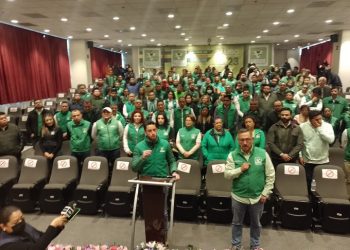 Anuncia el PVEM que buscará construir una alianza electoral y de gobierno con Delfina Gómez