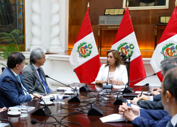 La Presidenta de Perú pide una “tregua nacional”