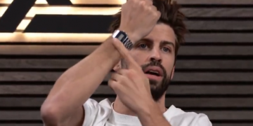 Marca de relojes y Piqué acuerdan patrocinio tras canción de Shakira
