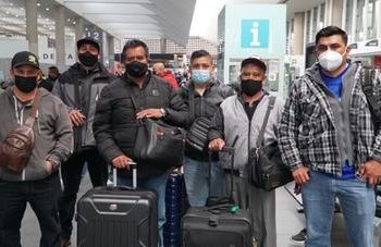 Inicia el programa de trabajadores agrícolas temporales México-Canadá 2023