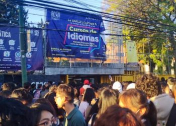 Prepa 5 con clases normales tras bloqueo de encapuchados