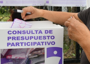 Todo listo para que se vote por el Presupuesto Participativo: Mauricio Huesca