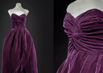 Subastarán un vestido icónico de la Princesa Diana