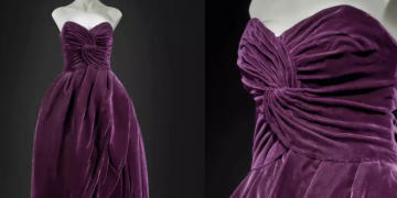 Subastarán un vestido icónico de la Princesa Diana