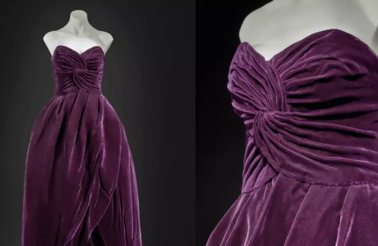 Vestido princesa Diana / Foto: Sotheby's